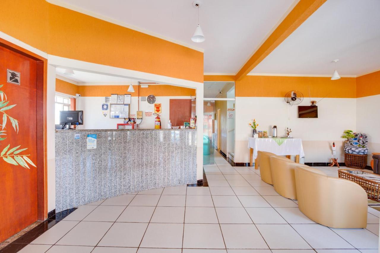 Fabiel Palace Hotel Cuiabá Eksteriør bilde