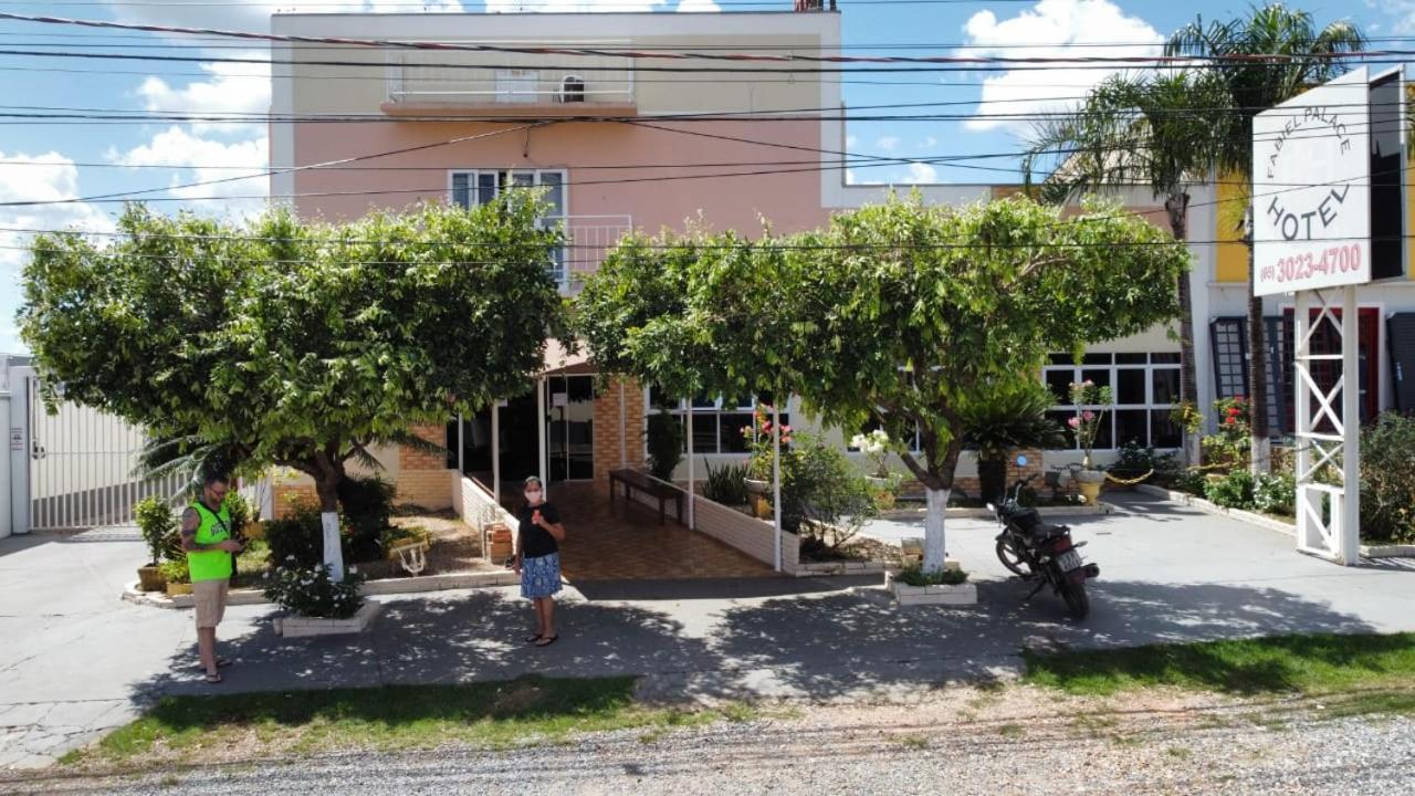 Fabiel Palace Hotel Cuiabá Eksteriør bilde