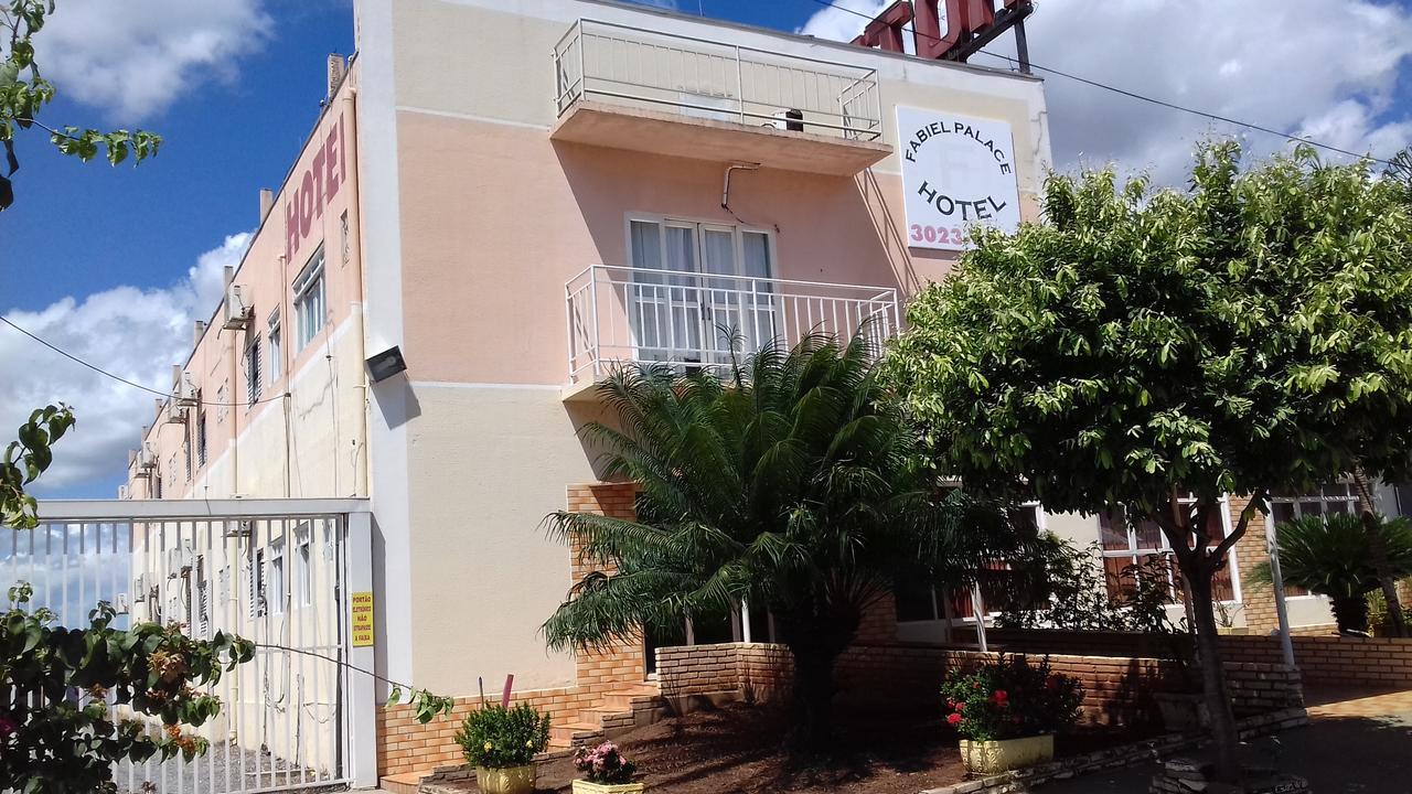 Fabiel Palace Hotel Cuiabá Eksteriør bilde