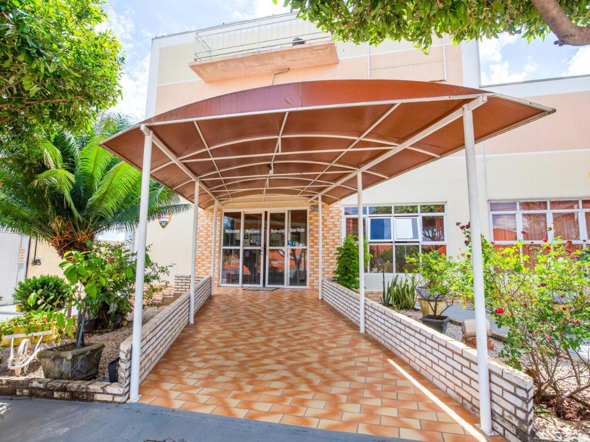 Fabiel Palace Hotel Cuiabá Eksteriør bilde