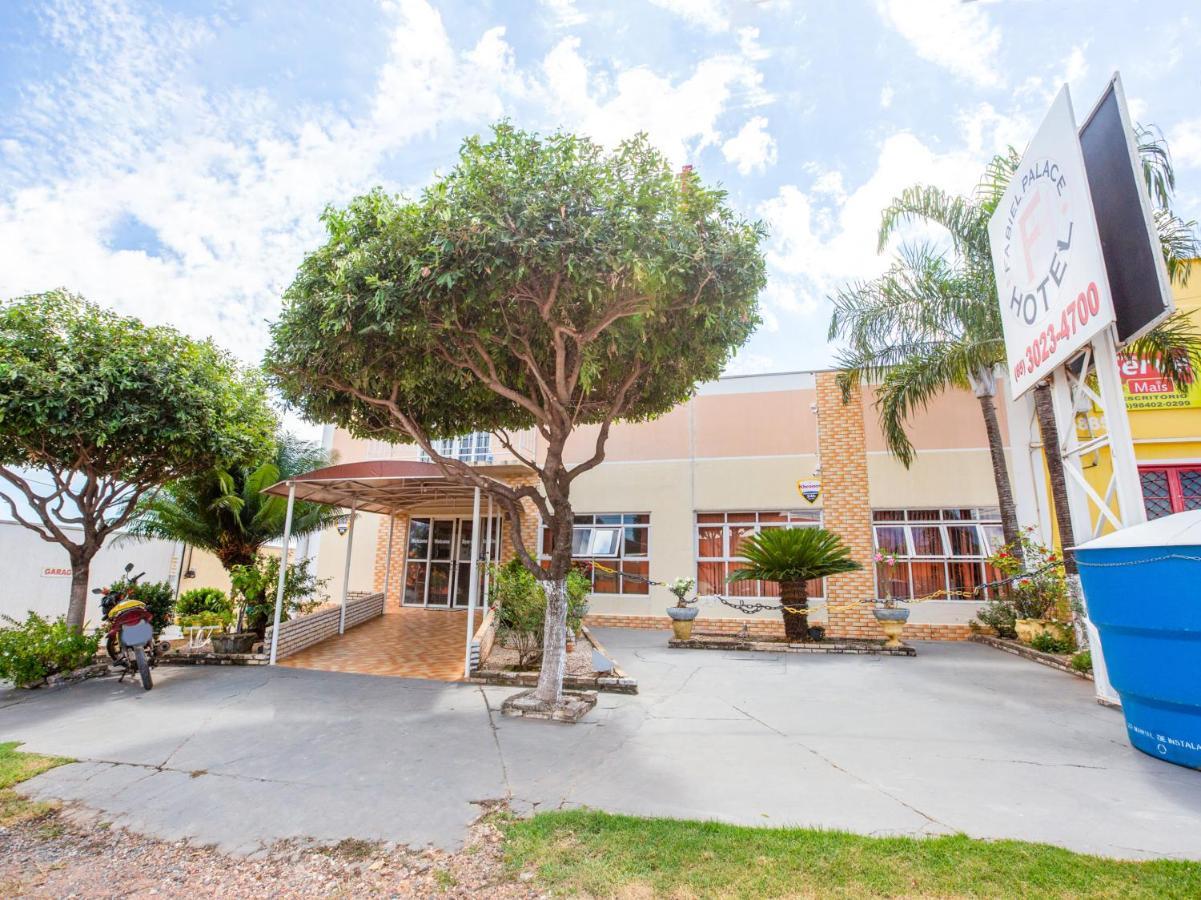 Fabiel Palace Hotel Cuiabá Eksteriør bilde