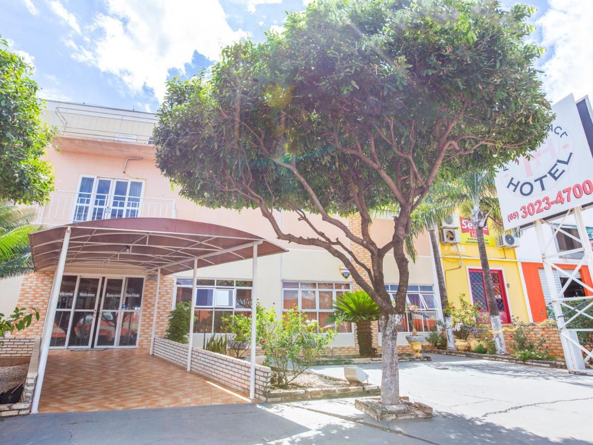 Fabiel Palace Hotel Cuiabá Eksteriør bilde
